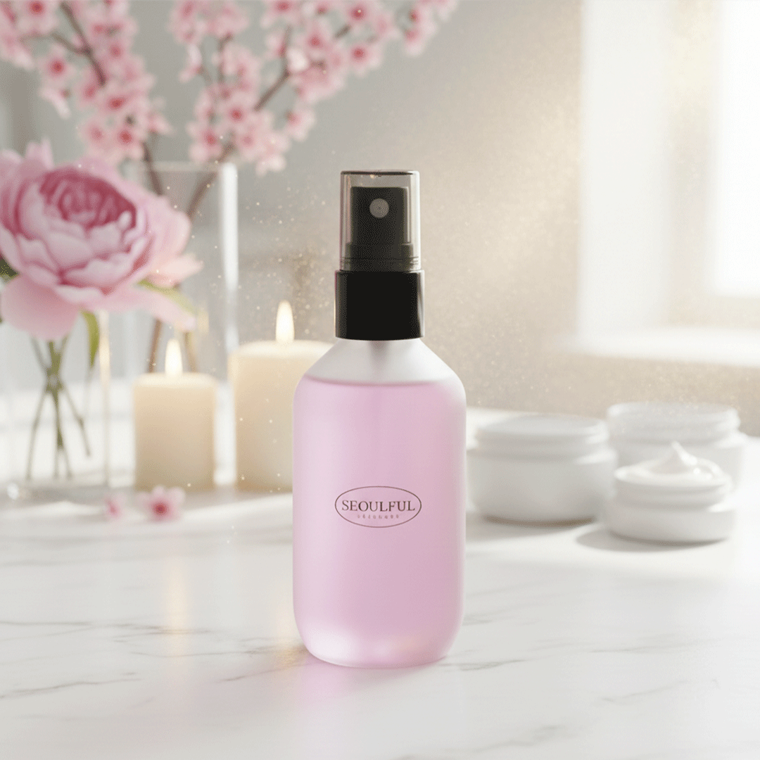 Oil Control Setting Spray