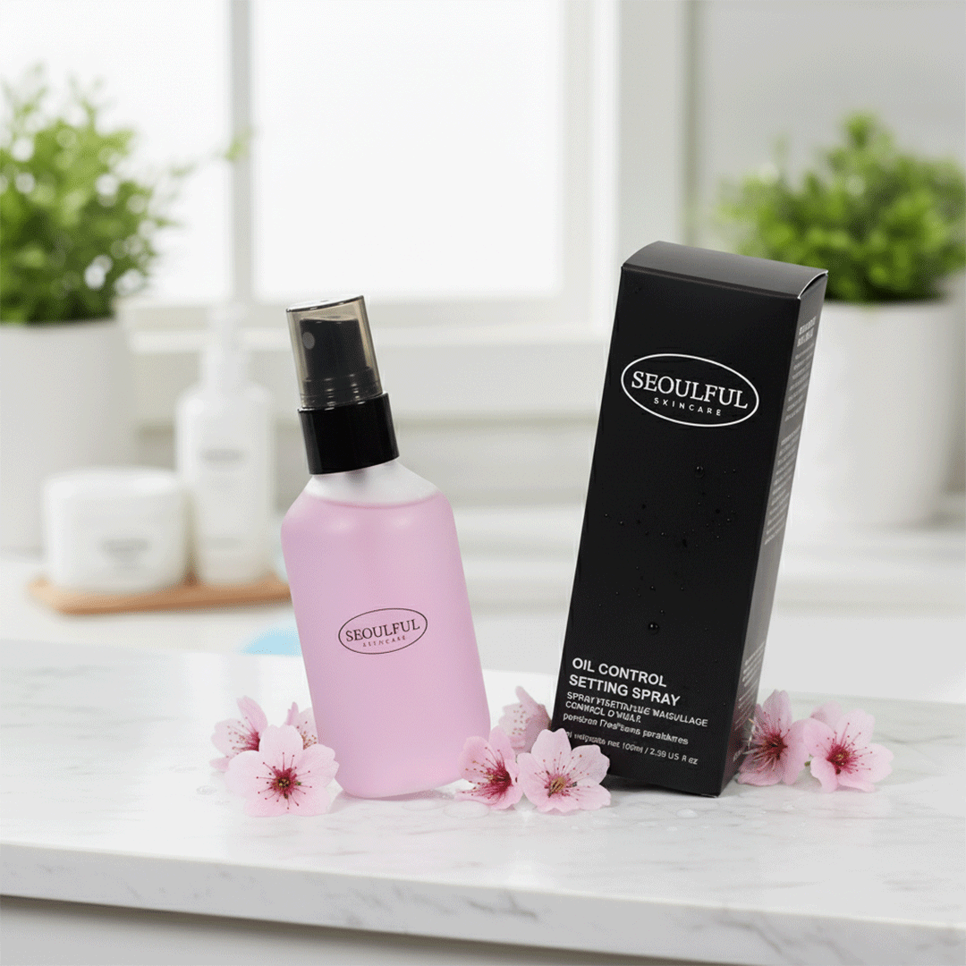 Oil Control Setting Spray