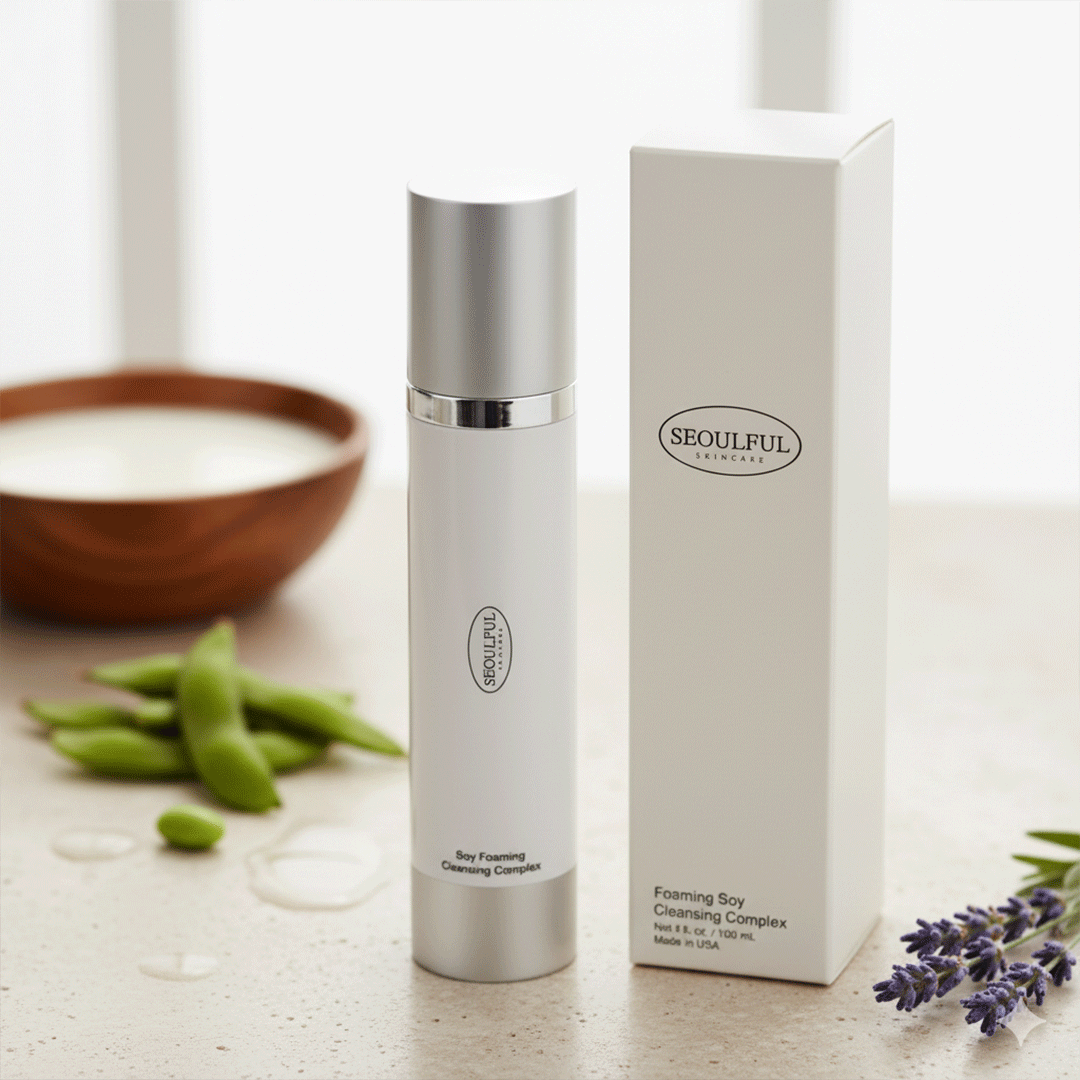 Foaming Soy Cleanser Complex