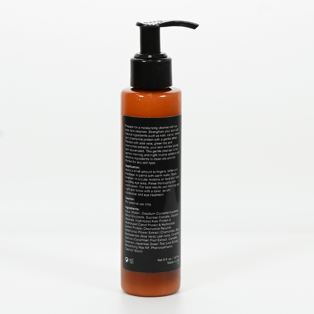 Kale Face Cleanser