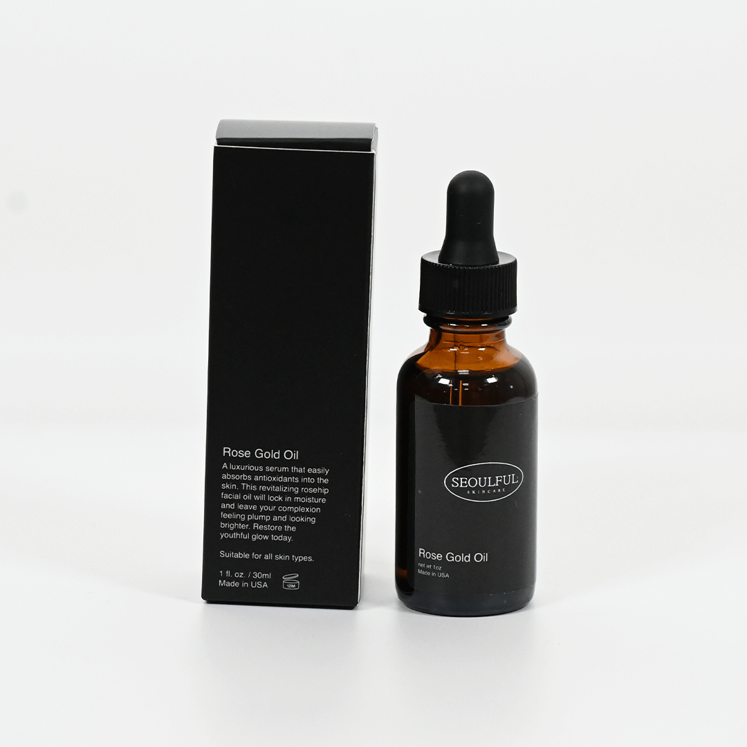 Anti-Aging Rose Gold Oil