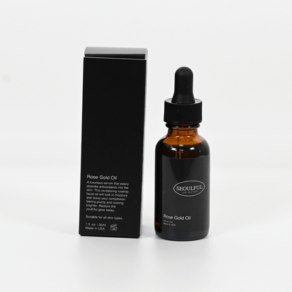 Anti-Aging Rose Gold Oil