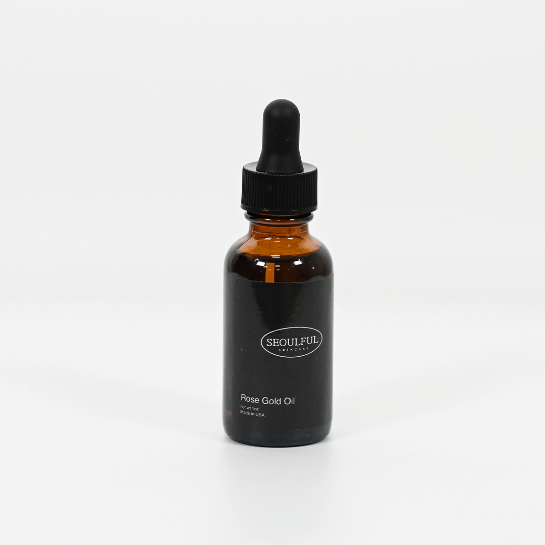 Anti-Aging Rose Gold Oil