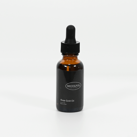 Anti-Aging Rose Gold Oil