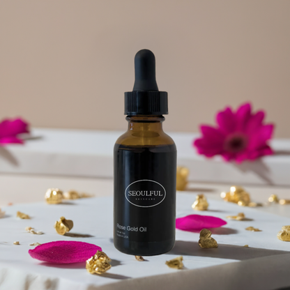 Anti-aging Rose Gold Oil