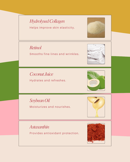 Collagen and Retinol Serum