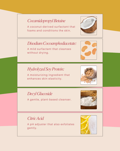 Foaming Soy Cleanser Complex