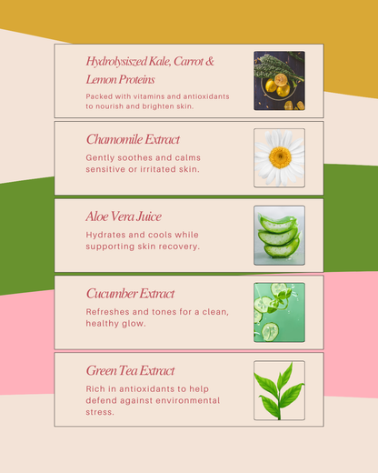 Kale Face Cleanser
