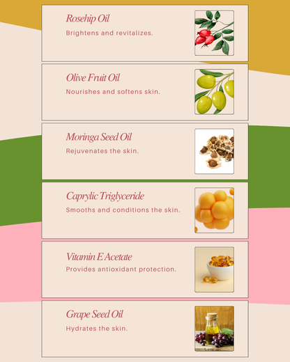 Anti-Aging Rose Gold Oil
