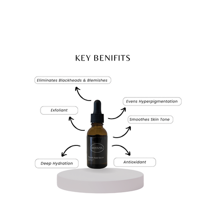 key benefits for glycolic acid serum