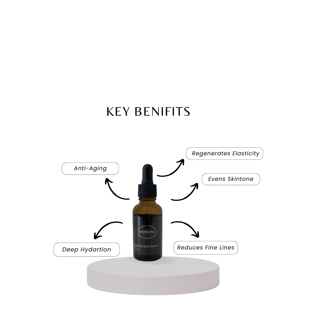 key benefits for hyaluronic acid serum