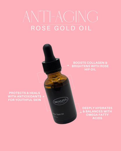 Anti-Aging Rose Gold Oil