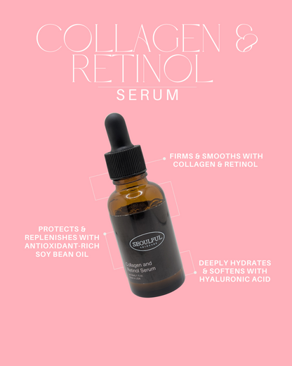 Collagen and Retinol Serum