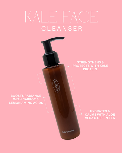 Kale Face Cleanser