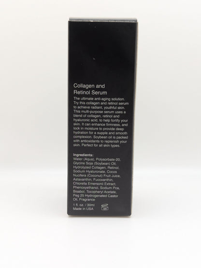 Collagen and Retinol Serum