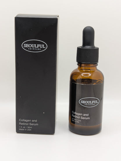 Collagen and Retinol Serum