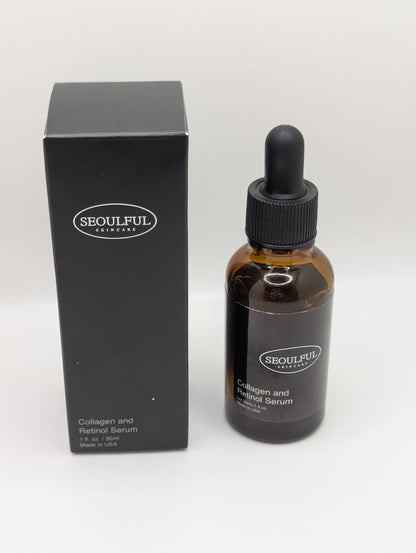 Collagen and Retinol Serum