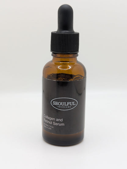 Collagen and Retinol Serum