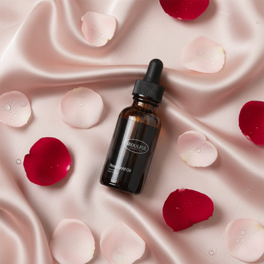 Anti-Aging Rose Gold Oil