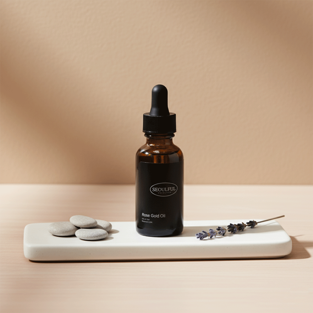 Anti-Aging Rose Gold Oil
