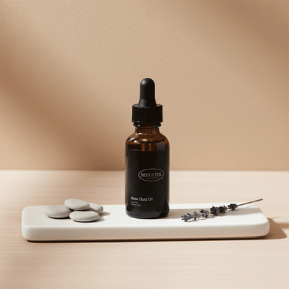 Anti-Aging Rose Gold Oil