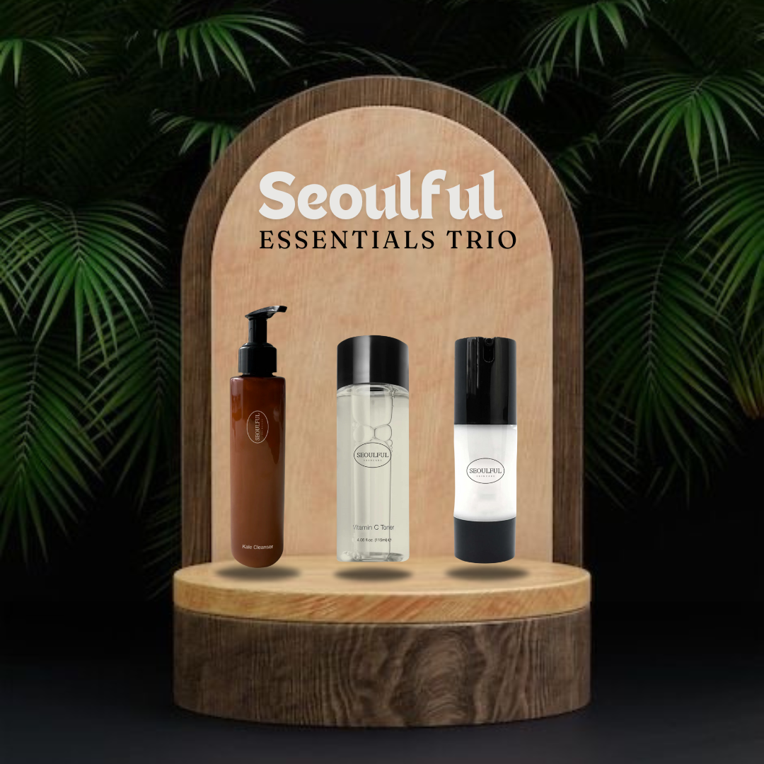 3 in 1 bundle, seoulful essentials trio, skincare bundle, affordable 