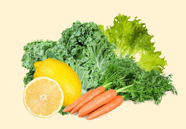 Kale, Carrot & Lemon Proteins