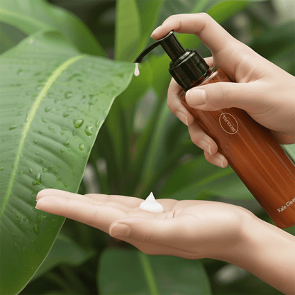 Kale Face Cleanser