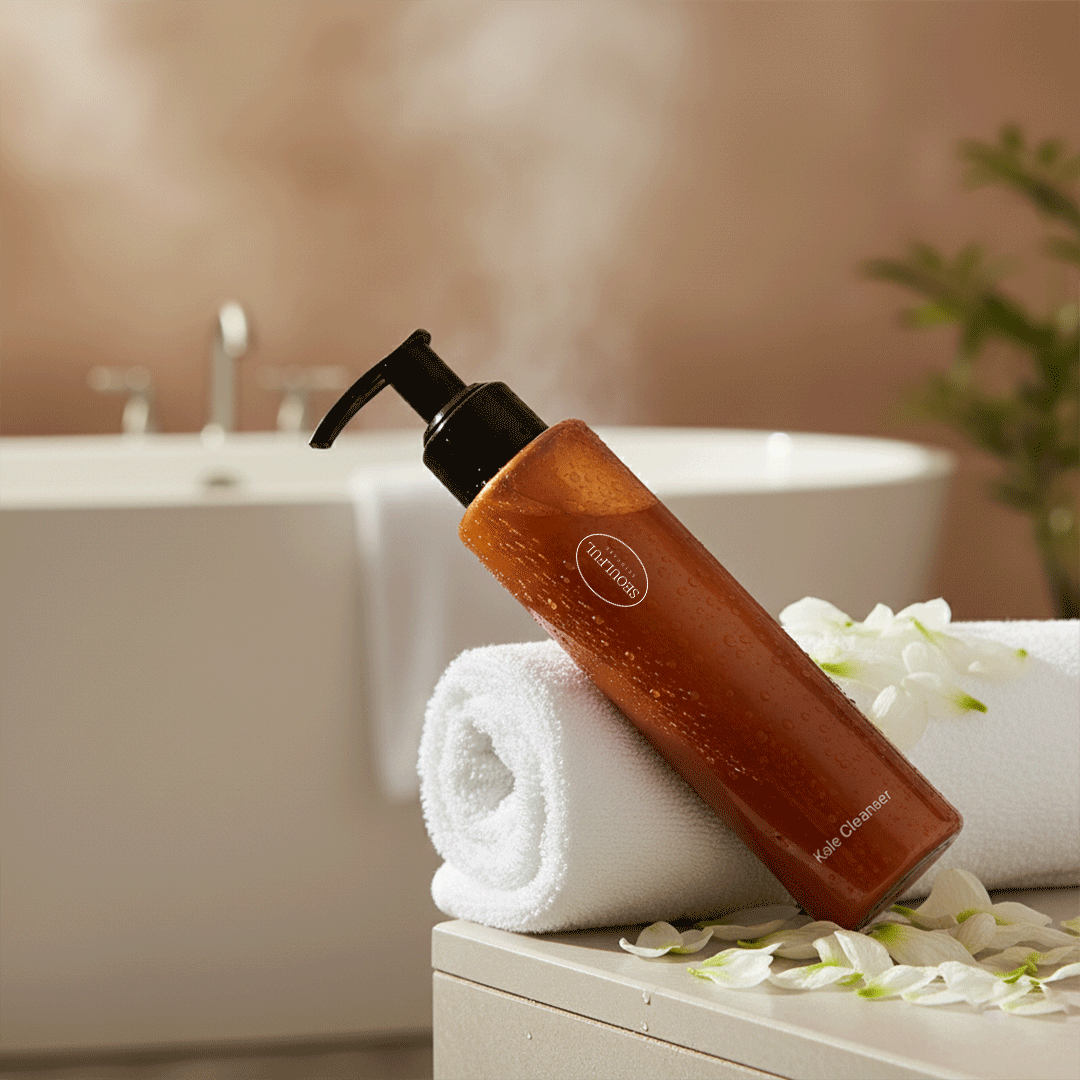 Kale Face Cleanser