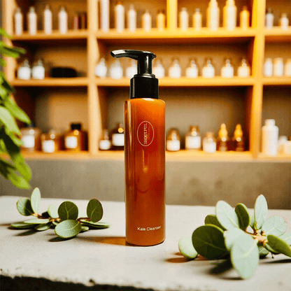 Kale Face Cleanser